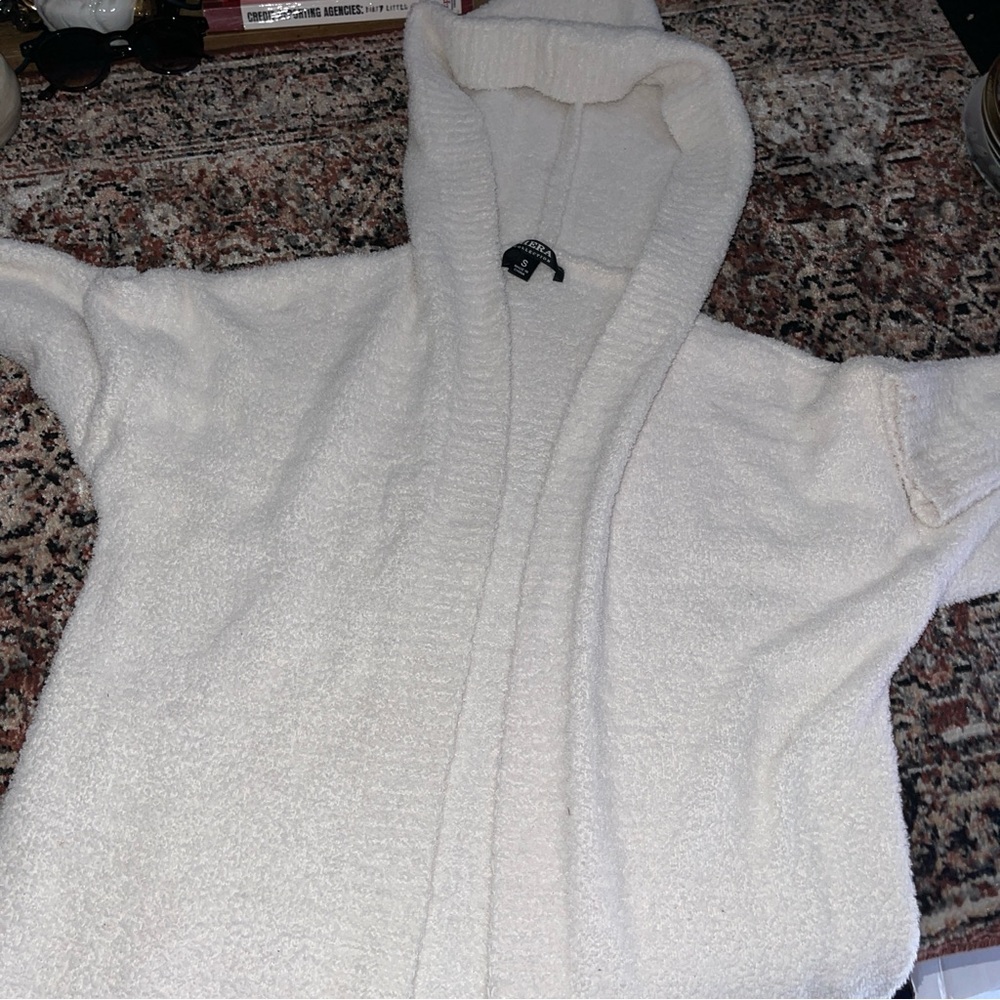 Hera Collection Women’s Robe/ Cardigan Comfy Small Long Sleeve